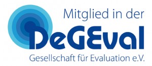 Logo Gesellschaft für Evaluation