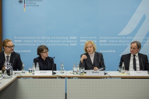 Pressekonferenz zum Deutschlandstipendium (09.03.16)